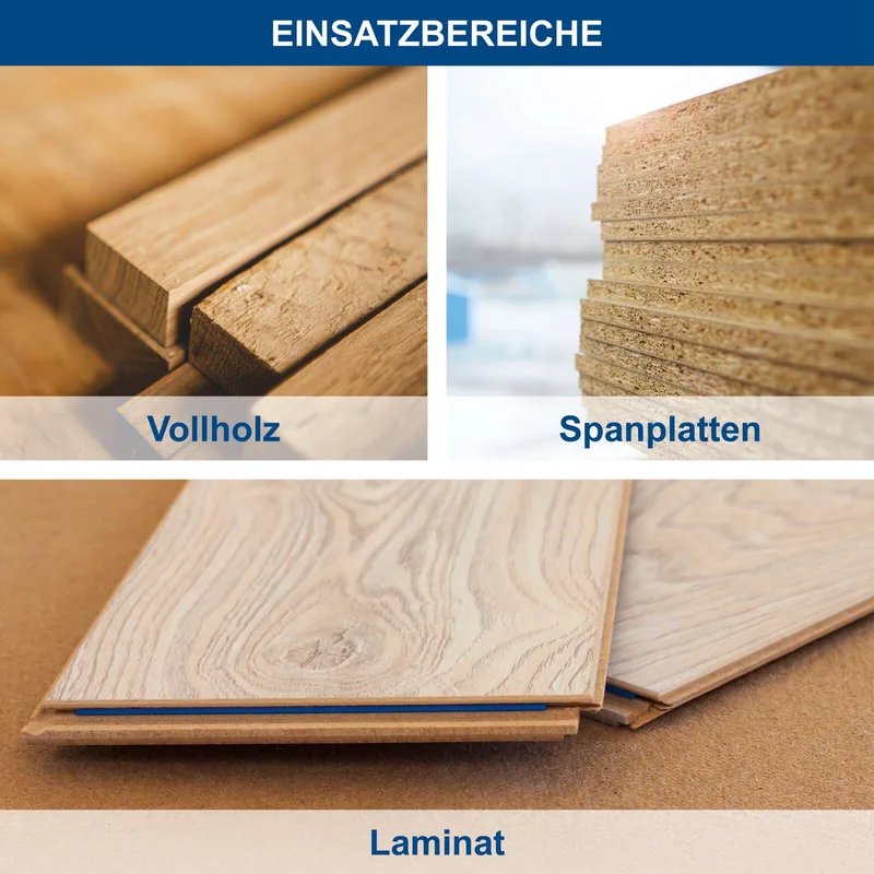Zaagblad 72T - Geschikt voor de PL75 - 210mm van Scheppach – productafbeelding 3 van 5