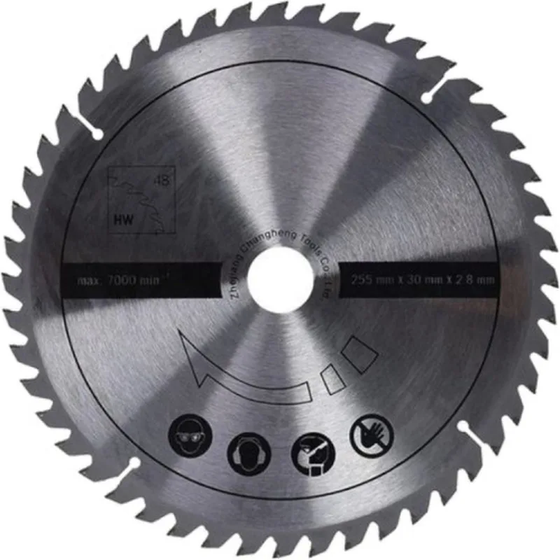 Zaagblad HM254-M110MP - 48 tanden - 255 x 30 mm - 7901200706 von Scheppach – Produktbild