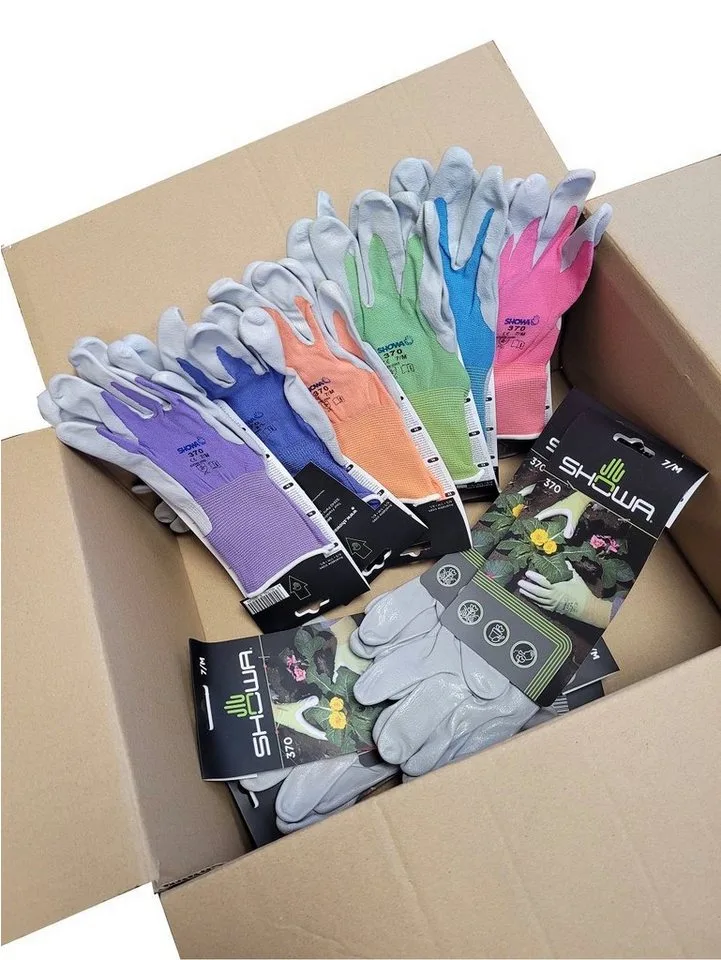 Gartenhandschuhe Floreo Gartenhandschuhe-Set (12 Stück) de Showa – image du produit