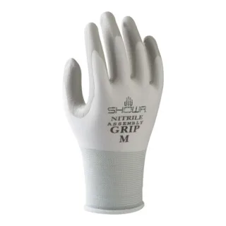 Handschuh 370, weiß van Showa, L – productafbeelding