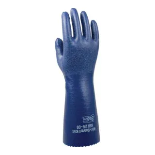 Handschuh NSK 24,Nitr il,356 mm lang de Showa, 11 – image du produit