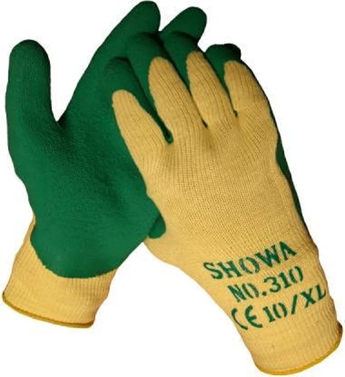 Showa 310 L/Green Werkhandschoenen de Showa, Vert, L – image du produit