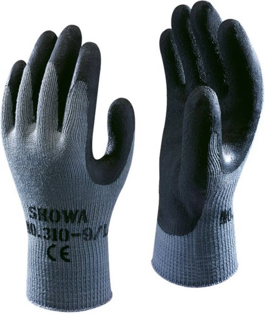 werkhandschoenen grip de Showa, Noir – image du produit