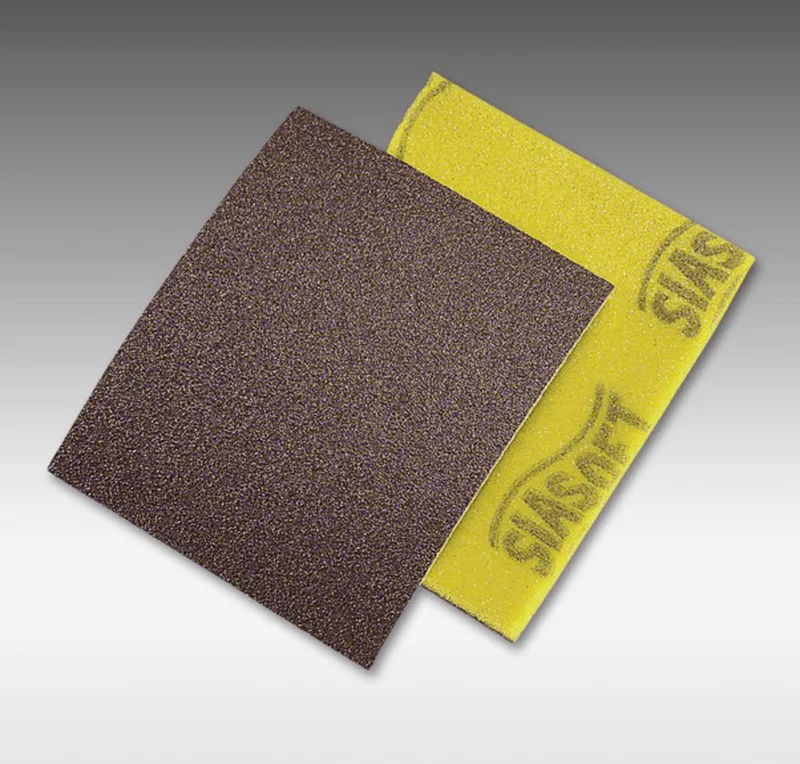 Schuurpads - Schuurpapier - Glad eindresultaat - Herbruikbaar - P180 - 20 Stuks de Sia Abrasives – image du produit