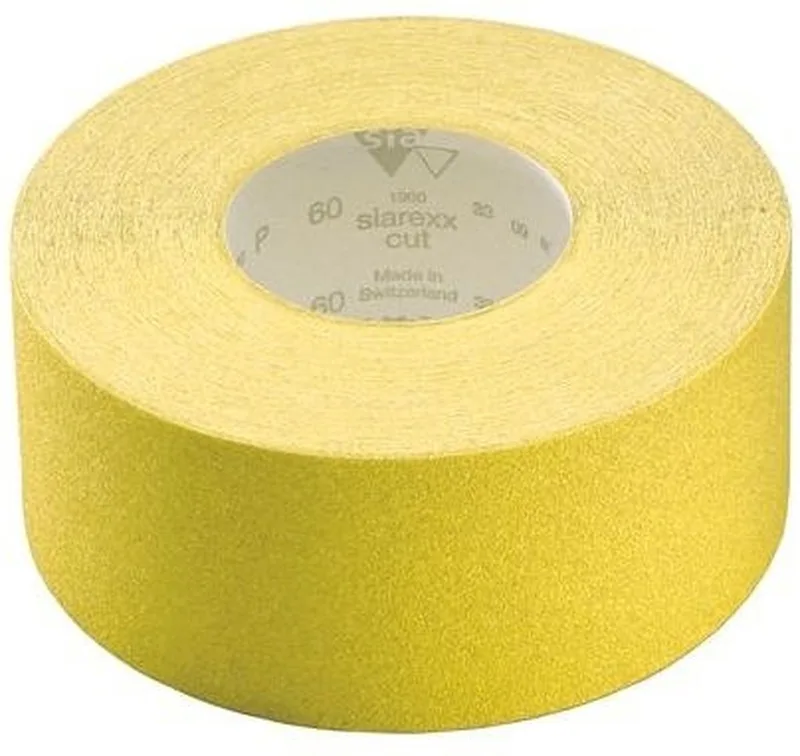 Schuurpapier op rol grofte korrel p100 115mm hoog en 25 meter lang de Sia Abrasives – image du produit