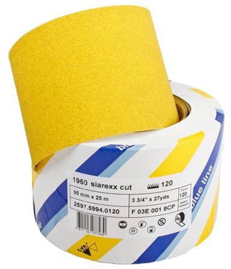 Siarex Schuurpapier - Korrel 60 von Sia Abrasives – Produktbild