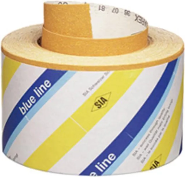 Siarexx schuurpapier P 080 70 mm 25 m