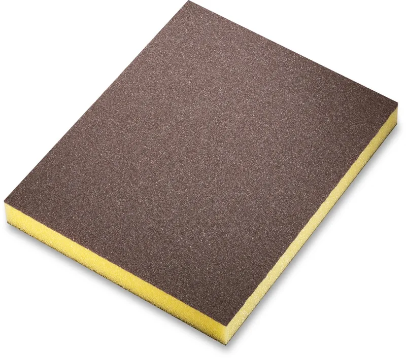 Siasponge 7983 Flex Pad Schuurpad 98X120mm Geel Fine 250 Stuks fra Sia Abrasives – produktbillede