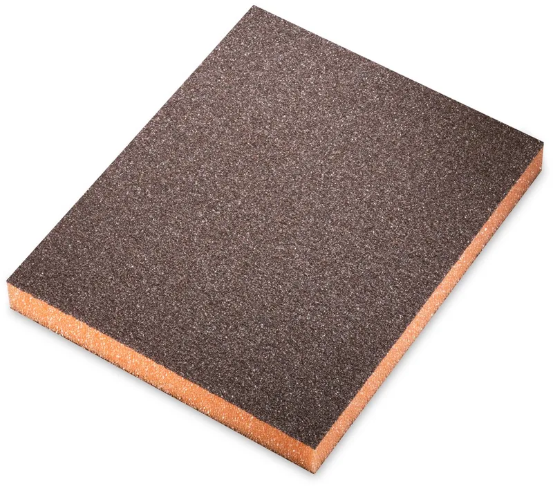 Siasponge 7983 Flex Pad Schuurpad 98X120mm Oranje Medium 250 Stuks von Sia Abrasives – Produktbild