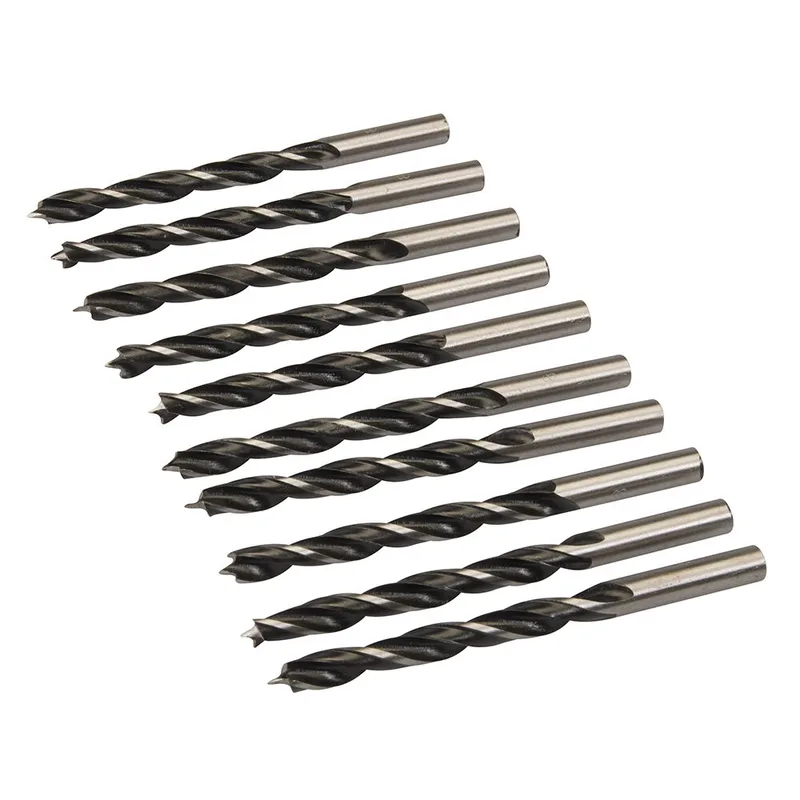 Houtboren - 8 mm. - 10 Stuks van Silverline – productafbeelding