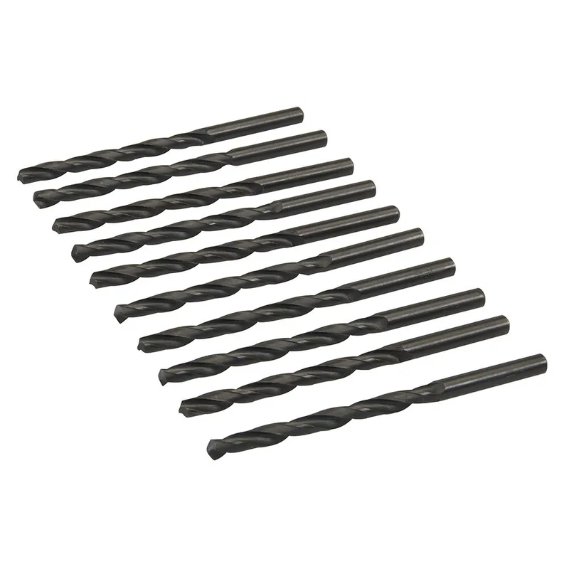 10 x HSS-R-Spiralbohrer 5,5mm von Silverline – Produktbild