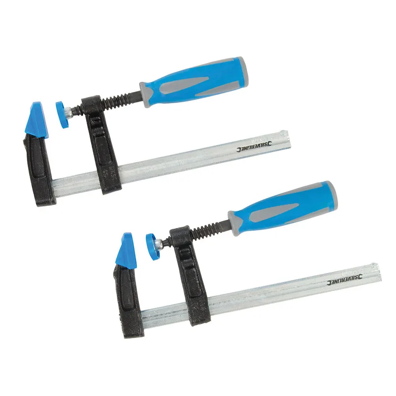 2 x Schraubzwinge 150 x 50 mm by Silverline – product image