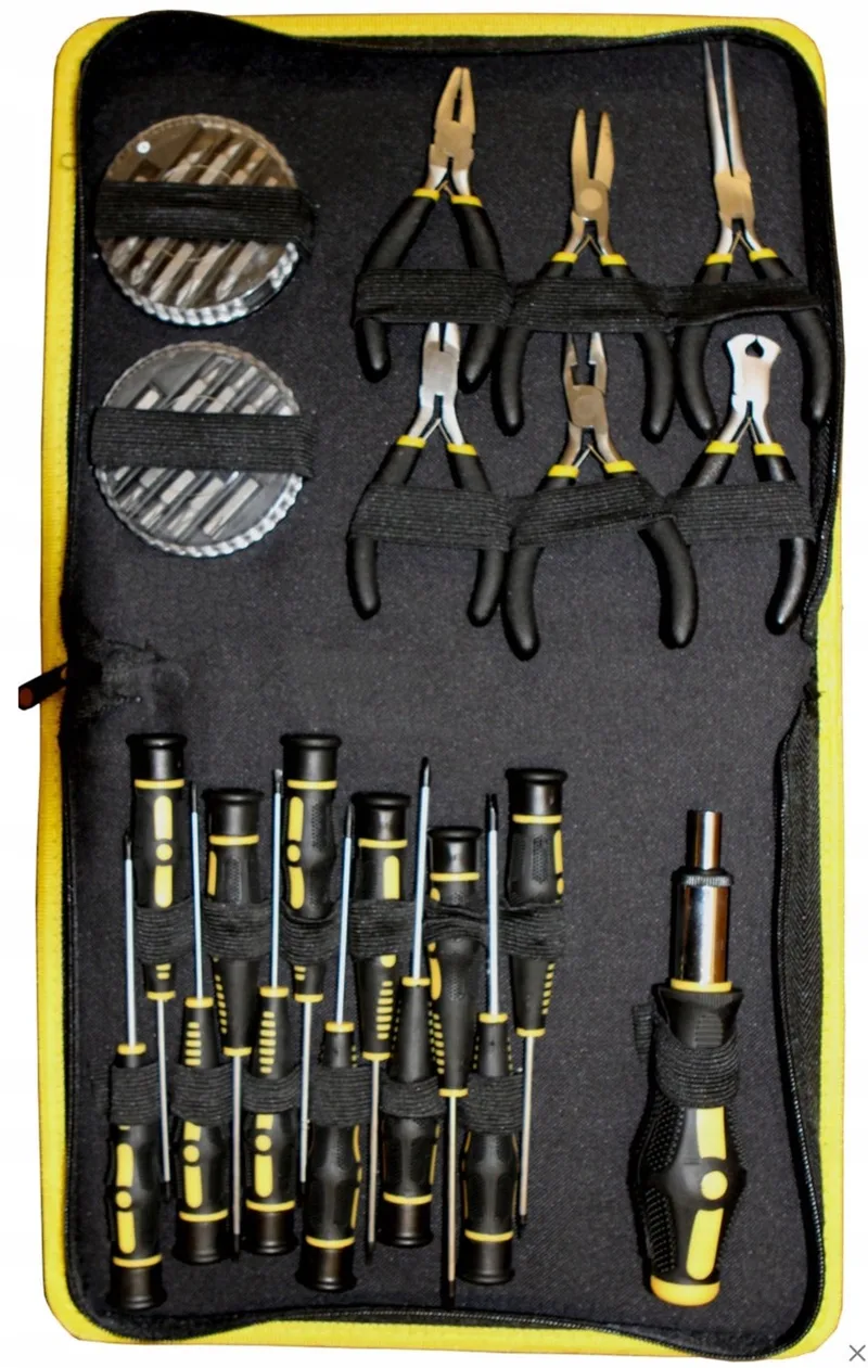 39-delige Gereedschapsset met Ratel en Bits by Silverline – product image