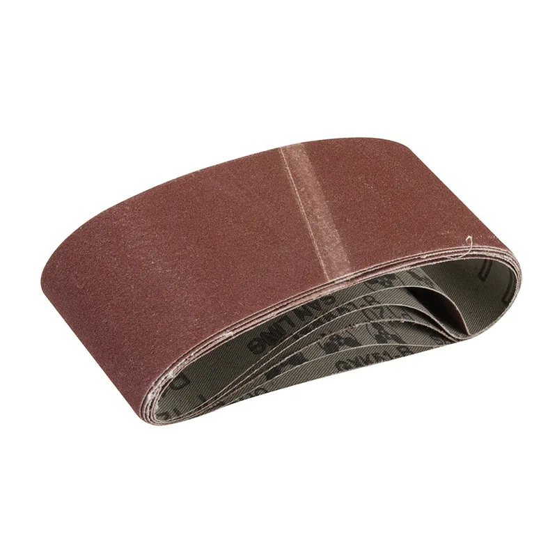 5 x Schleifbänder 65 x 410 mm K 120 by Silverline – product image