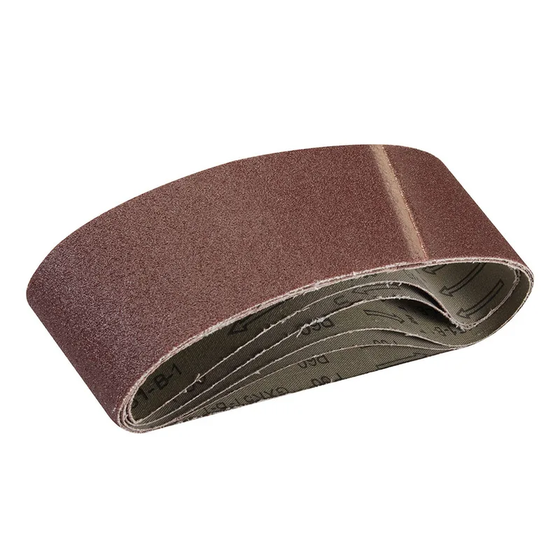 5 x Schleifbänder 75 x 533 mm K 60 de Silverline – image du produit