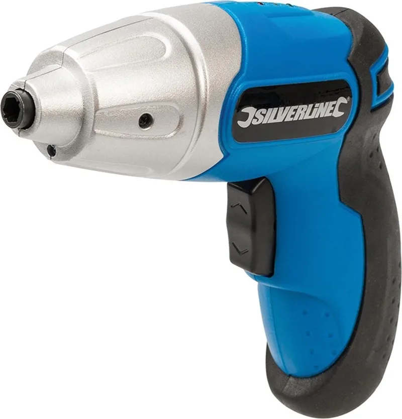 Accuschroevendraaier 3.6 Volt Set - 102 Delig van Silverline – productafbeelding
