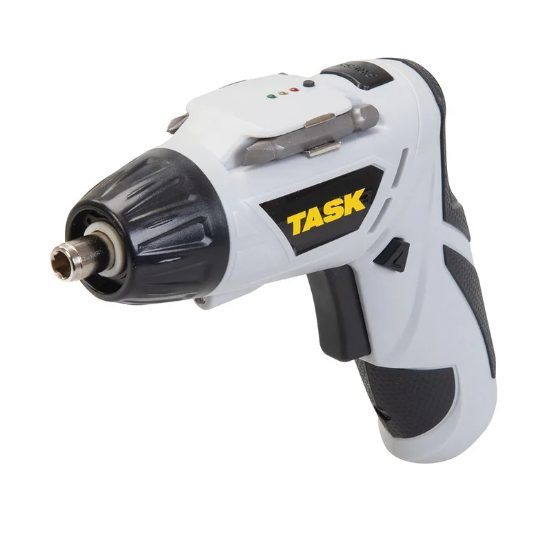 Akku Schraubendreher 3,6 V mit drehbarem Griff und USB Ladekabel by Silverline – product image