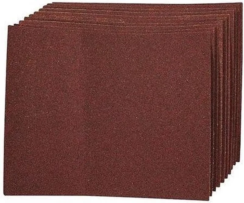 Aluminiumoxide schuurvellen, 10 Stuks 150 korrelgrofte by Silverline – product image