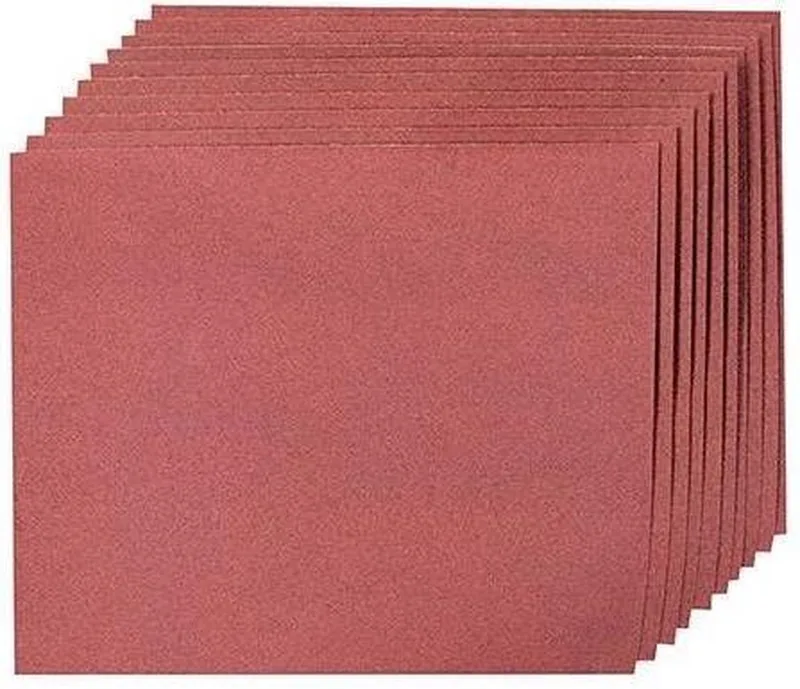 Aluminiumoxide schuurvellen, 10 Stuks 60 korrelgrofte by Silverline – product image