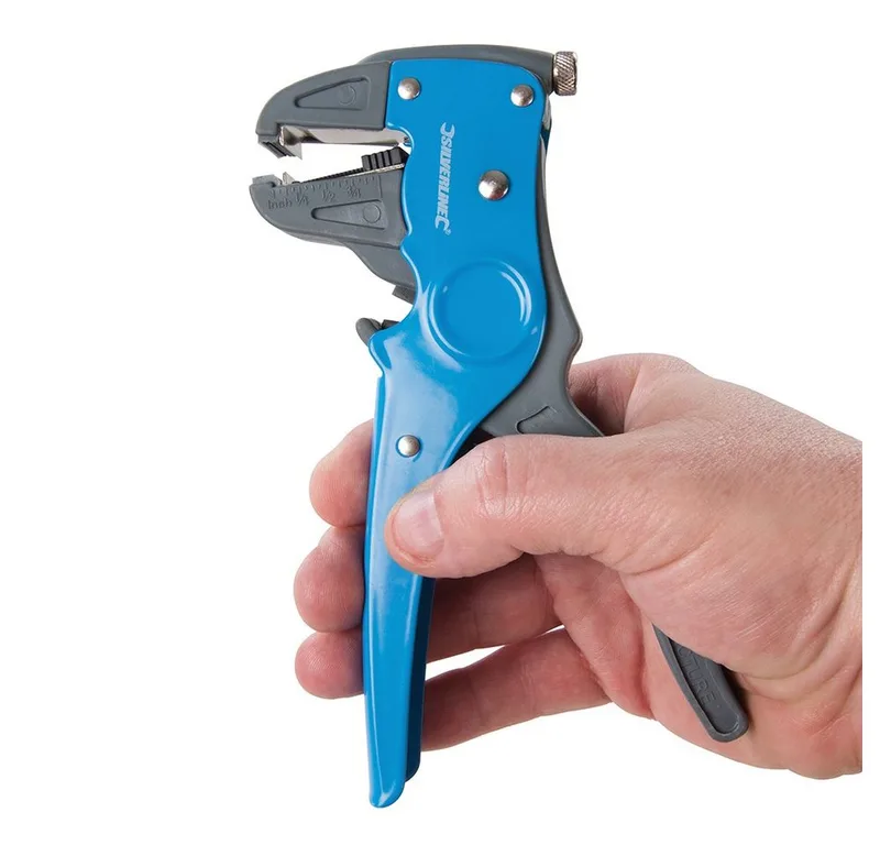 Automatische Abisolierzange mit zwei Funktionen 170 mm de Silverline – image du produit 3 sur 5