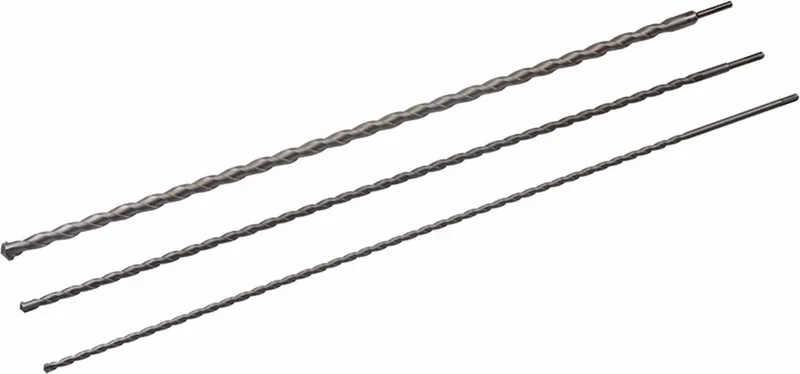 Betonboor set - SDS Plus - 1000 mm - Ø 12, 16, 24 mm - 3-delig van Silverline – productafbeelding