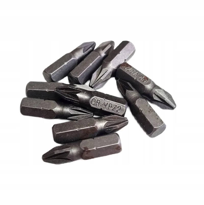 Bitset PZ2 25mm Chroom-Vanadium 10 Stuks by Silverline – product image