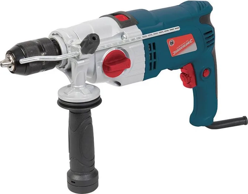 Boorhamer 1050 watt van Silverline – productafbeelding