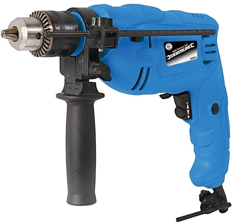 Boorhamer - 500 W van Silverline – productafbeelding