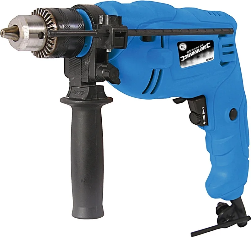 Boorhamer - Boorcapaciteit Hout 25 mm - Beton 16 mm - Staal 13 mm - 500 Watt von Silverline – Produktbild