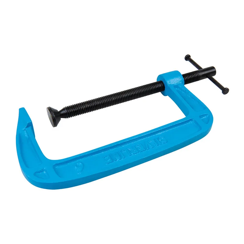 C Schraubzwinge 150 mm von Silverline – Produktbild
