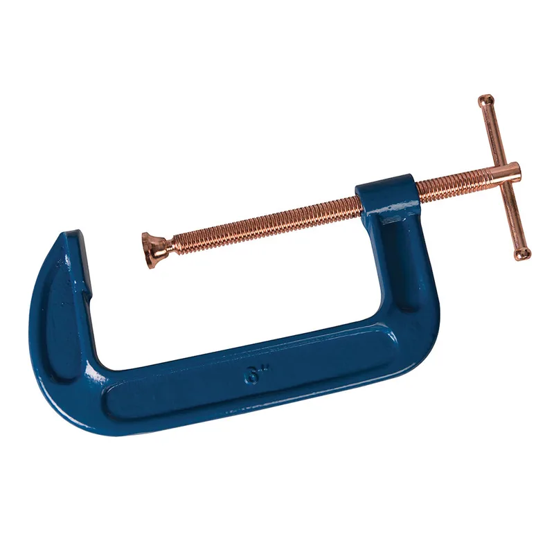C-Schraubzwinge 150 mm von Silverline – Produktbild