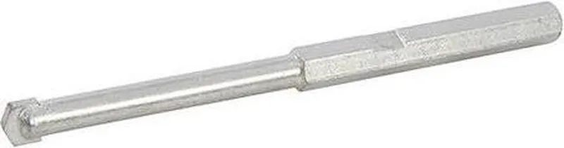 Centreerboor met hardmetalen punt 140mm van Silverline – productafbeelding