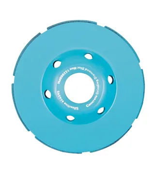 Diamant-beton slijpschijf - dubbele rij 100 x 22,2 mm by Silverline – product image 3 of 3