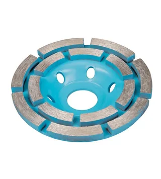 Diamant-beton slijpschijf - dubbele rij 100 x 22,2 mm by Silverline – product image 2 of 3