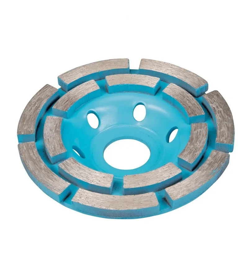 Diamant-beton slijpschijf - dubbele rij 100 x 22,2 mm by Silverline – product image 2 of 3