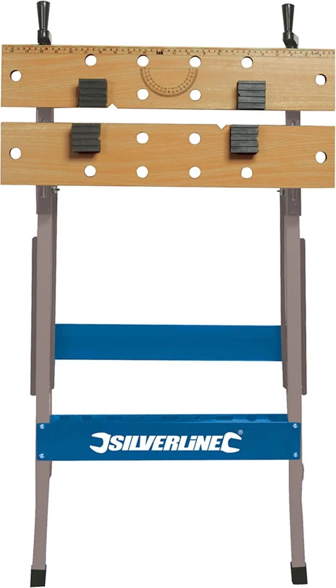 Draagbare werkbank 100 kg by Silverline – product image