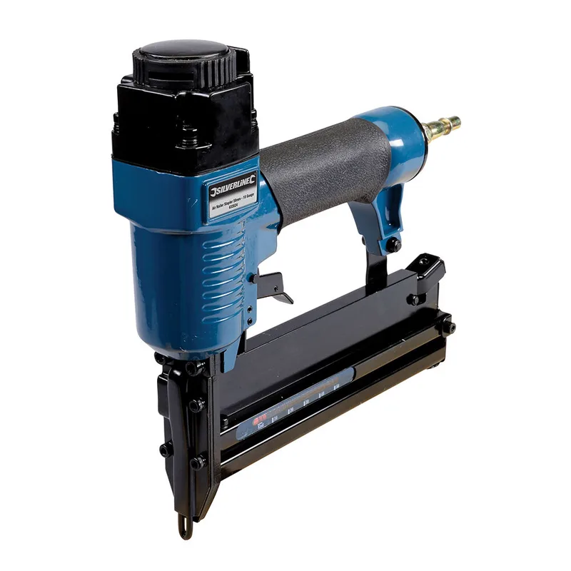 Druckluftnagler / Drucklufttacker 50 mm 18 Gauge von Silverline – Produktbild
