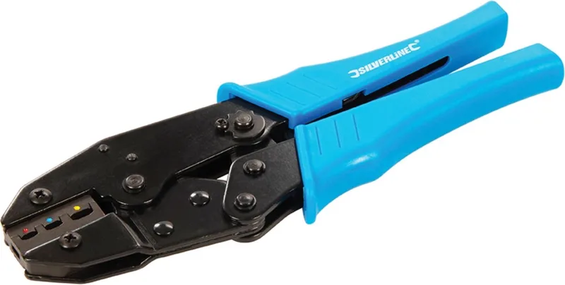 Expert Ratel Krimptang - 220 mm by Silverline, Blue – product image