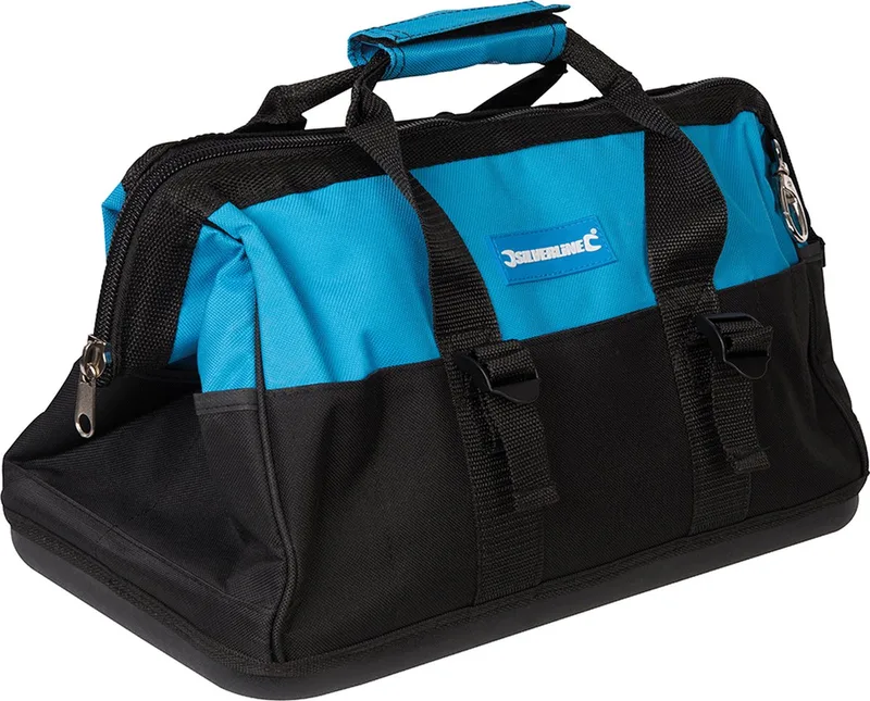 Gereedschapstas - versterkt nylon - grote opening - 40 x 20 x 30 cm von Silverline – Produktbild