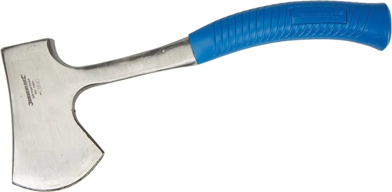 Gesmede handbijl - schokabsorberend antislip handvat - 567 gram van Silverline – productafbeelding