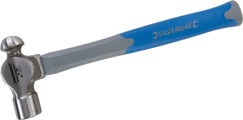 Glasvezel bolhamer - schokabsorberend - 454 gram - olie- en chemicaliënbestendig de Silverline – image du produit