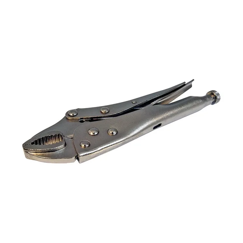 Gripzange gebogen 180 mm by Silverline – product image