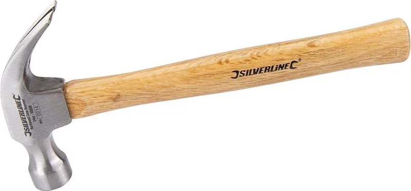 HA06B Klauwhamer - Hardhouten schacht - 680gr by Silverline – product image