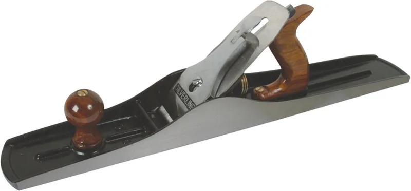Handschaaf - Gietijzer - Palissander Handvaten - Heavy-Duty Blad - 60 mm - 3.75 kg de Silverline, Noir – image du produit