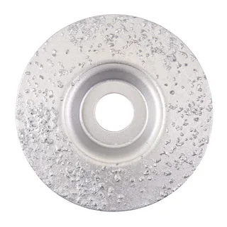 Hardmetalen slijpschijf 115 x 22,2 mm von Silverline – Produktbild 1 von 2