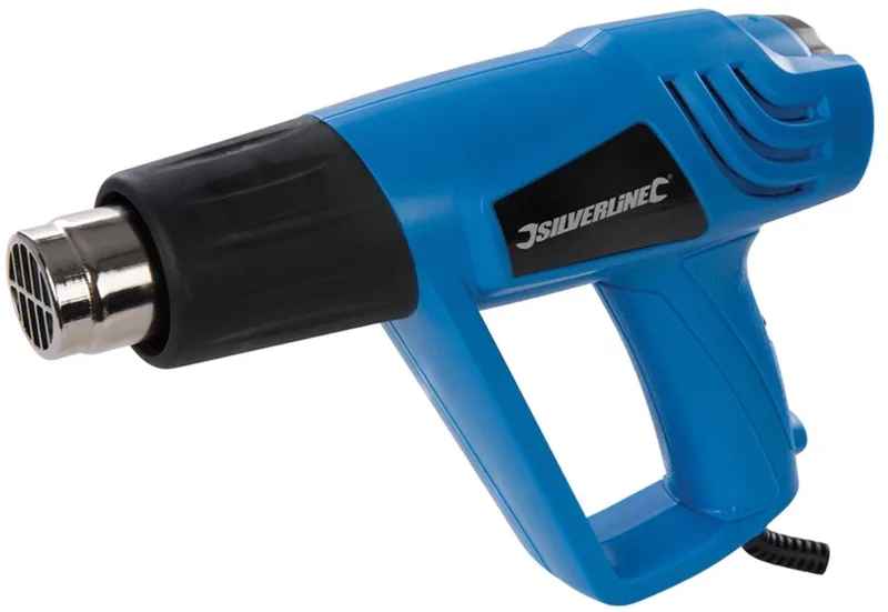 Heteluchtpistool 2000 W de Silverline – image du produit