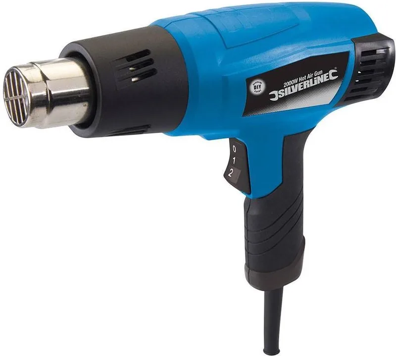 Heteluchtpistool 2000W by Silverline – product image