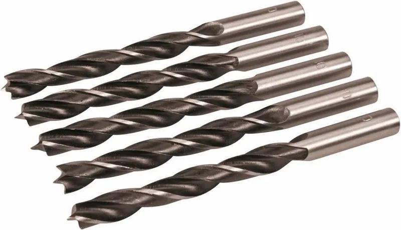Houtboor 10 mm, 5 Stuks by Silverline – product image