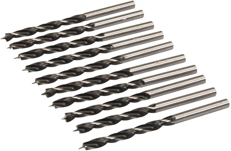 Houtboren - 5 mm. - 10 Stuks van Silverline – productafbeelding