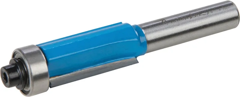 Kantenfrees - TCT snijranden - 8 mm schacht - Dubbele fluit - Max. 24.000 min-1 de Silverline – image du produit